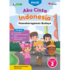 PAUD Aku Cinta Indonesia - Keanekaragaman Budaya Kelompok B Semester 2