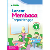 Lancar Membaca Tanpa Mengeja untuk SD/MI Kelas 1
