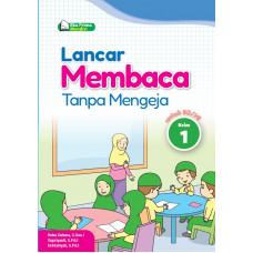 Lancar Membaca Tanpa Mengeja untuk SD/MI Kelas 1