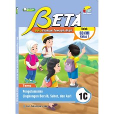 Buku Evaluasi Tematik Aktif SD Kelas 1 - BETA 1C
