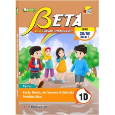 Buku Evaluasi Tematik Aktif SD Kelas 1 - BETA 1D