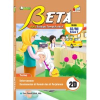 Buku Evaluasi Tematik Aktif SD Kelas 2 - BETA 2D 