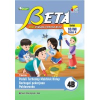 Buku Evaluasi Tematik Aktif SD Kelas 4 - BETA 4B