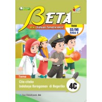 Buku Evaluasi Tematik Aktif SD Kelas 4 - BETA 4C