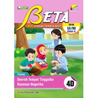 Buku Evaluasi Tematik Aktif SD Kelas 4 - BETA 4D 