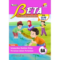 Buku Evaluasi Tematik Aktif SD Kelas 6 - BETA 6A